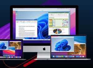 سیستم‌عامل‌های ویندوز و مک‌اواس